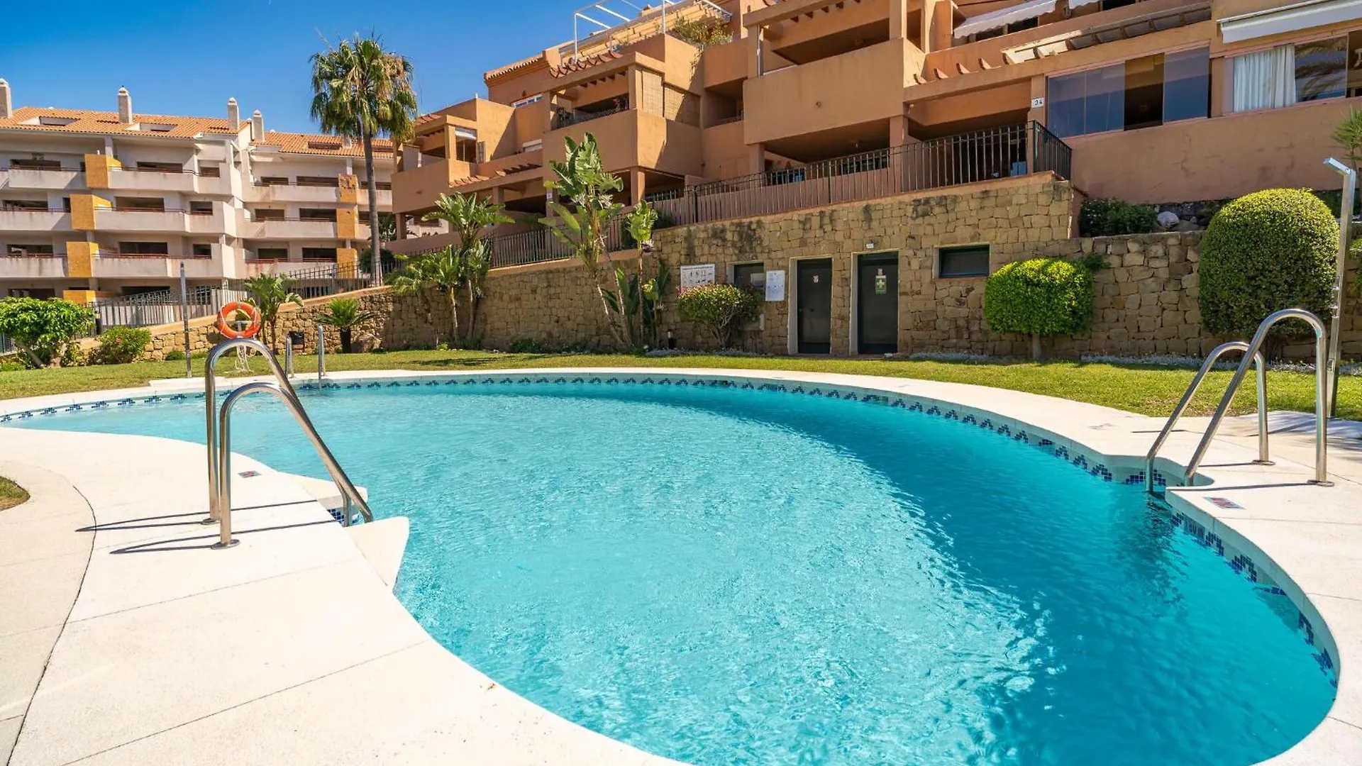 Nice Apartment In Marbella Hiszpania